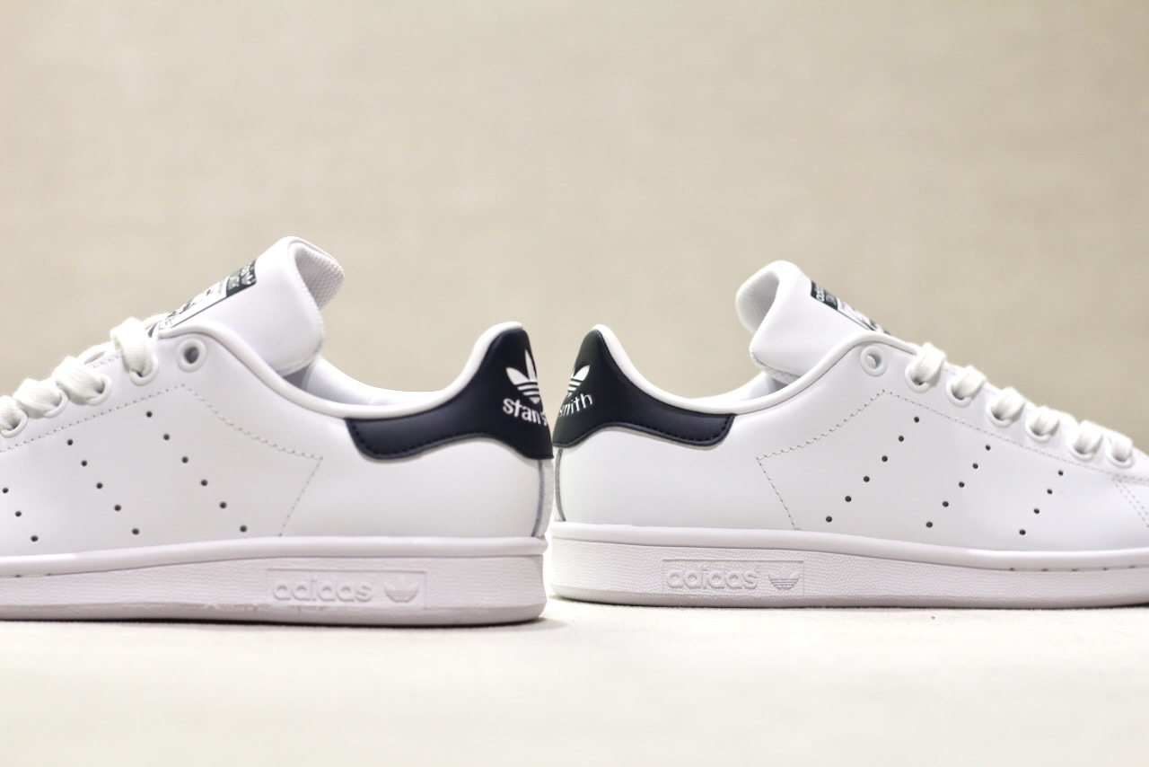 Stan Smith Blanc Dark Blue
