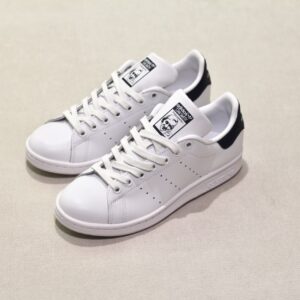 Stan Smith Blanc Dark Blue