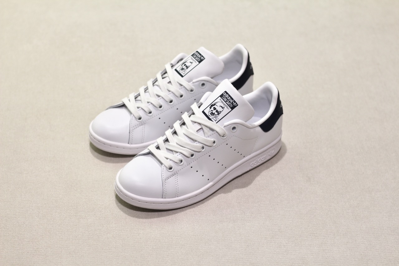 Stan Smith Blanc Dark Blue