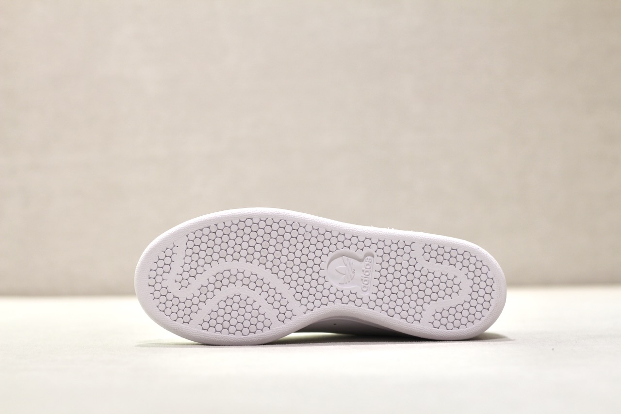 Stan Smith Blanc Dark Blue