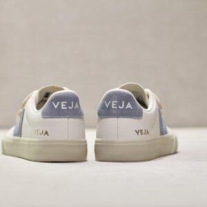 Veja Recife Logo Chromefree Leather Extra-White Steel