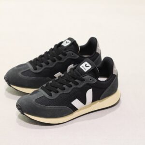 Veja Rio Branco II Alvéomesh Black White