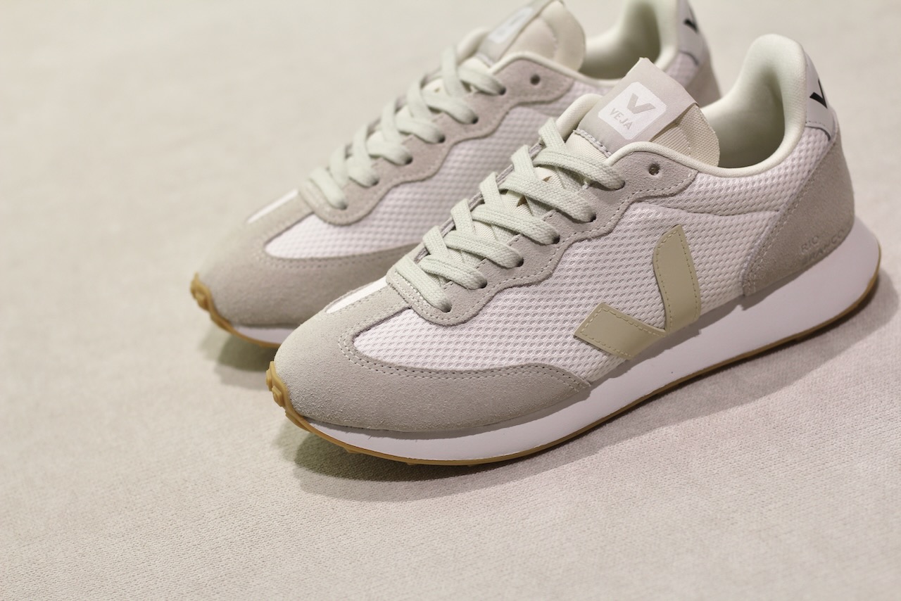 Veja Rio Branco II Alveomesh White Pierre