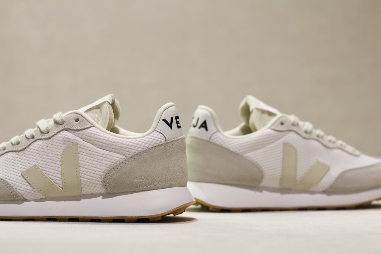 Veja Rio Branco II Alveomesh White Pierre