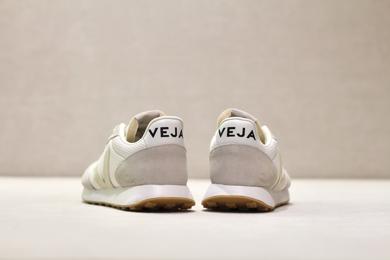 Veja Rio Branco II Alveomesh White Pierre