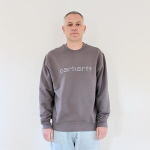 Carhartt Wip Rivet script sweat Manta