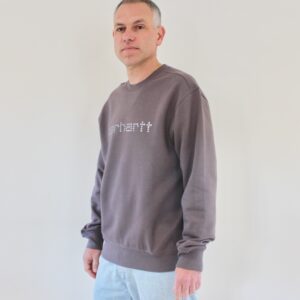 Carhartt Wip Rivet script sweat Manta