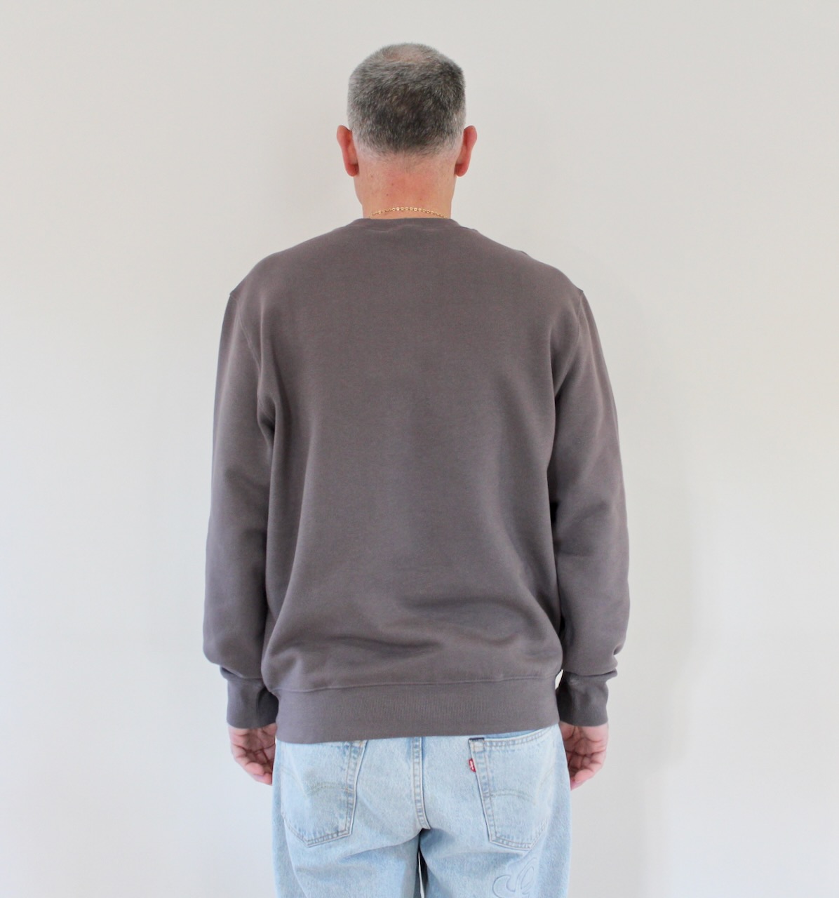 Carhartt Wip Rivet script sweat Manta