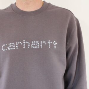 Carhartt Wip Rivet script sweat Manta