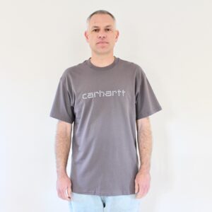 Carhartt Wip Rivet Script T-shirt Manta