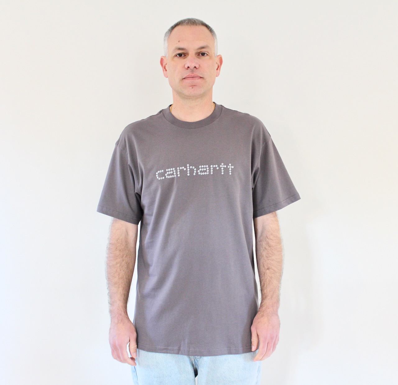 Carhartt Wip Rivet Script T-shirt Manta