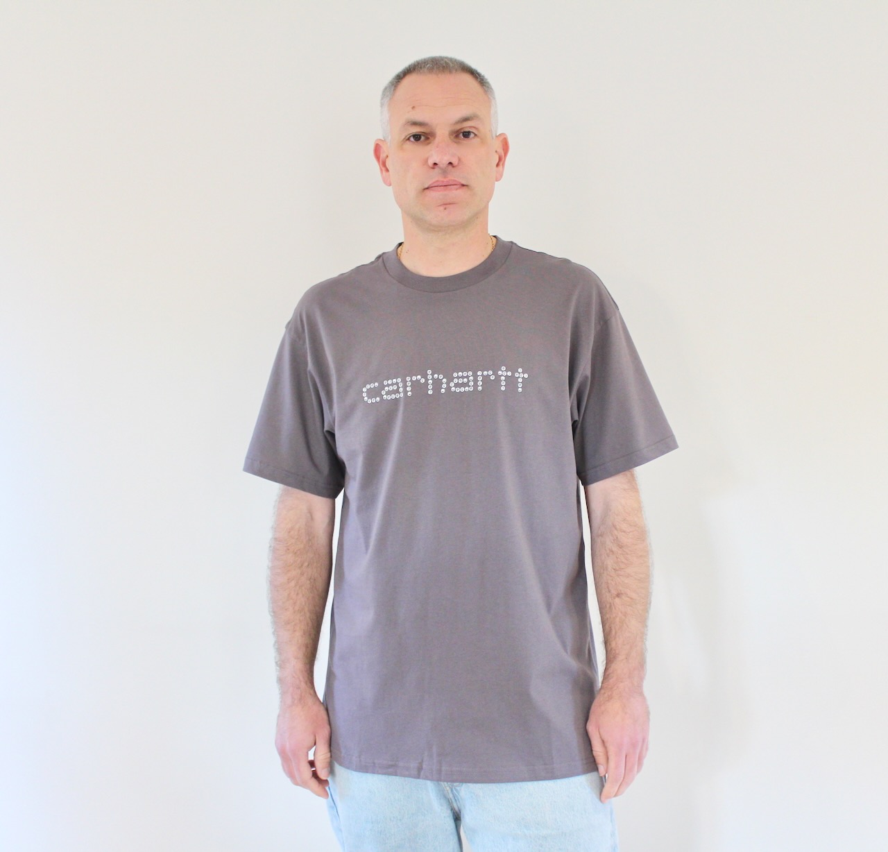 Carhartt Wip Rivet Script T-shirt Manta