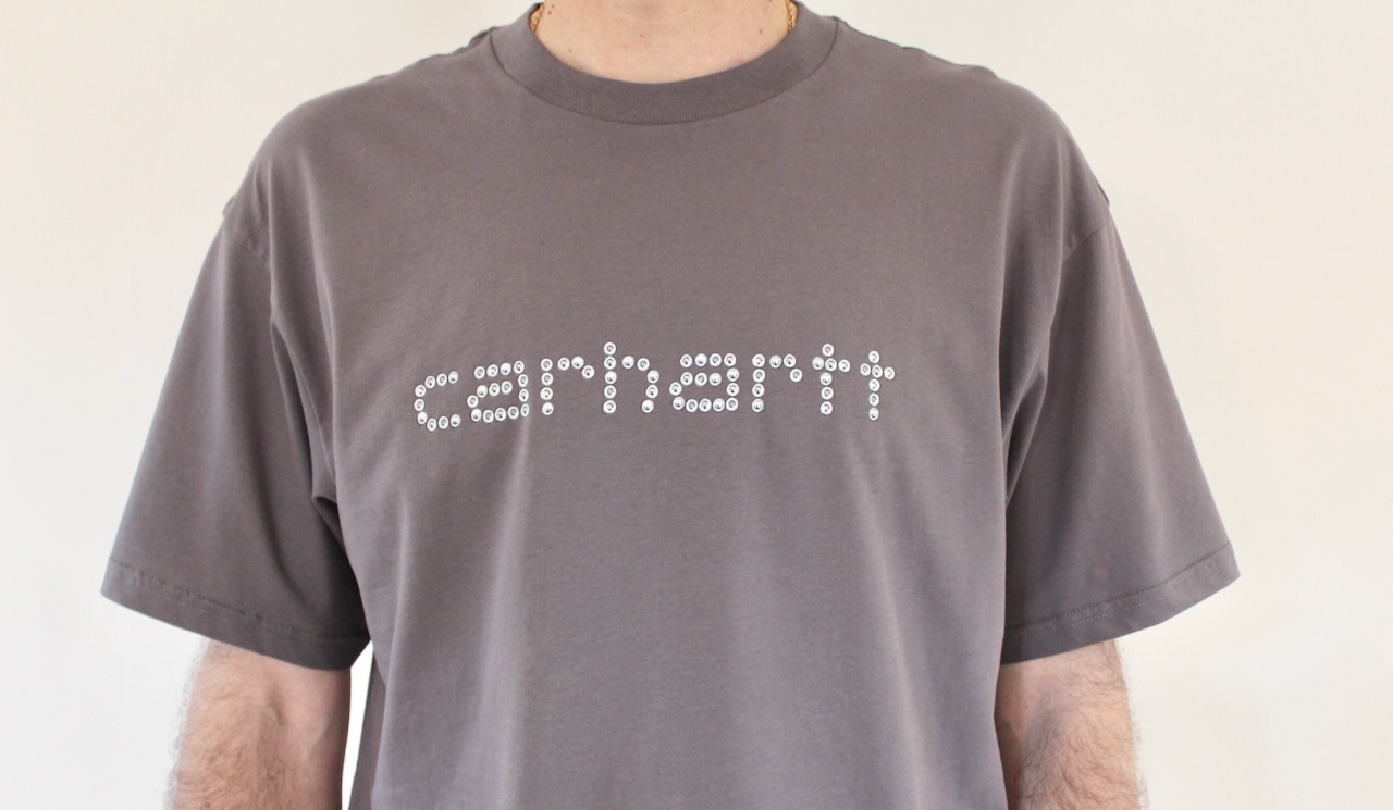 Carhartt Wip Rivet Script T-shirt Manta