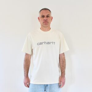Carhartt Wip Rivet Script T-shirt Natural