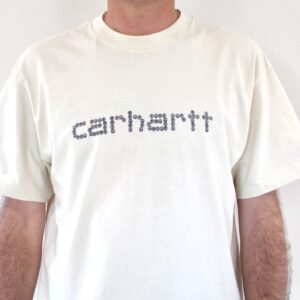 Carhartt Wip Rivet Script T-shirt Natural