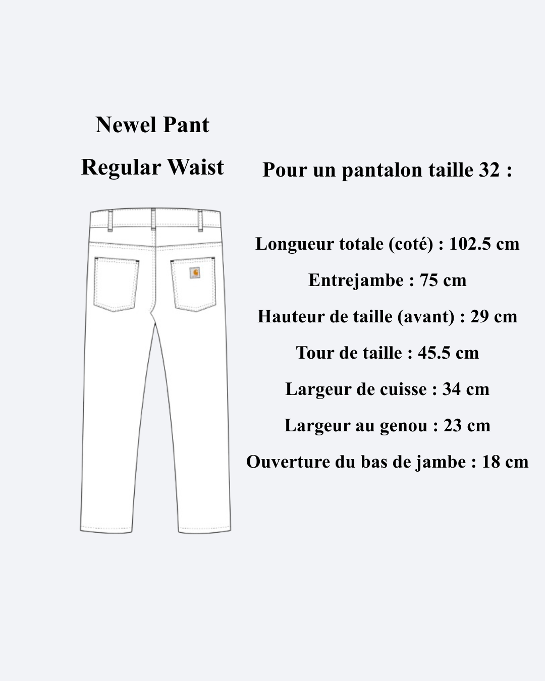Carhartt Wip Newel Pant Black Stone Washed