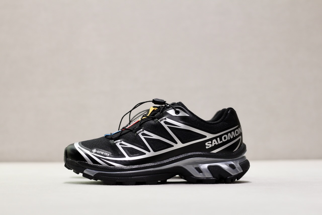 Salomon XT-6 GTX Black Black Silver