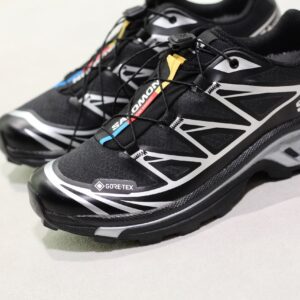 Salomon XT-6 GTX Black Black Silver