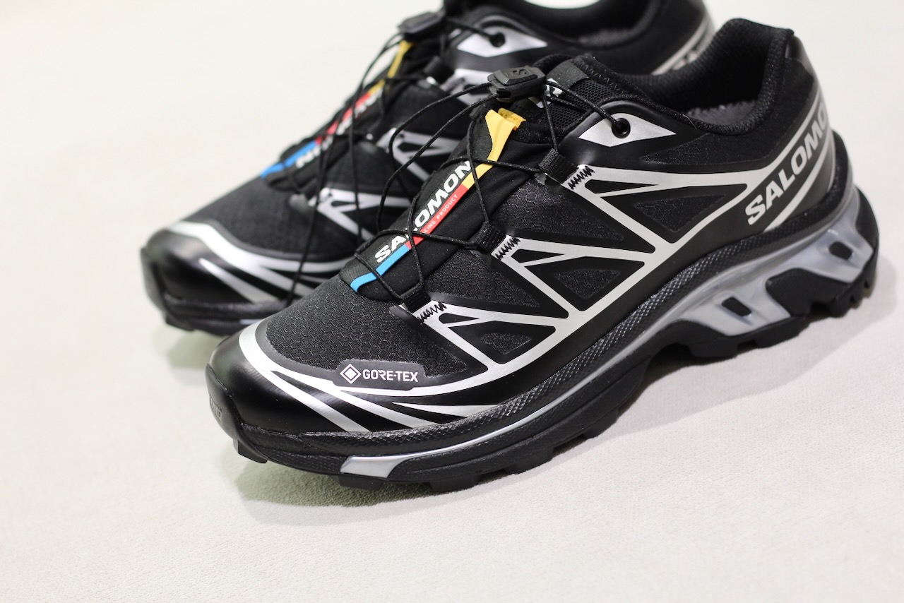 Salomon XT-6 GTX Black Black Silver