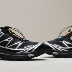 Salomon XT-6 GTX Black Black Silver
