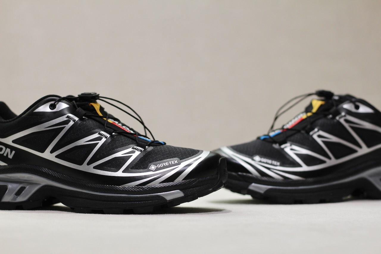 Salomon XT-6 GTX Black Black Silver