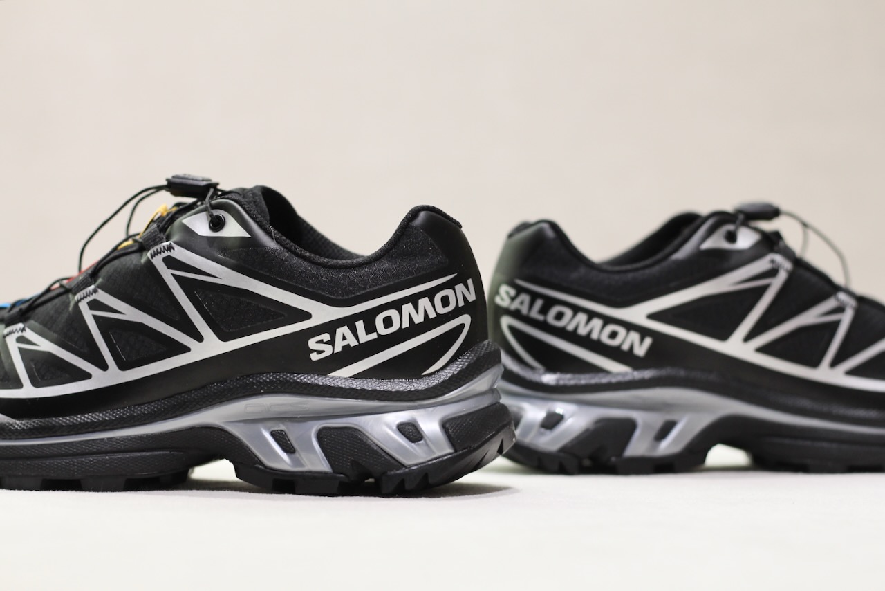 Salomon XT-6 GTX Black Black Silver