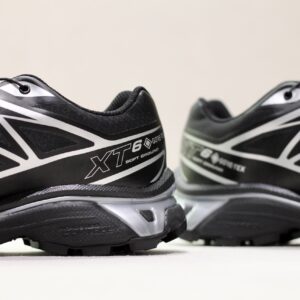 Salomon XT-6 GTX Black Black Silver