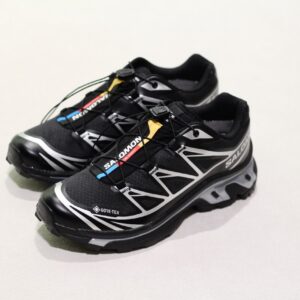 Salomon XT-6 GTX Black Black Silver