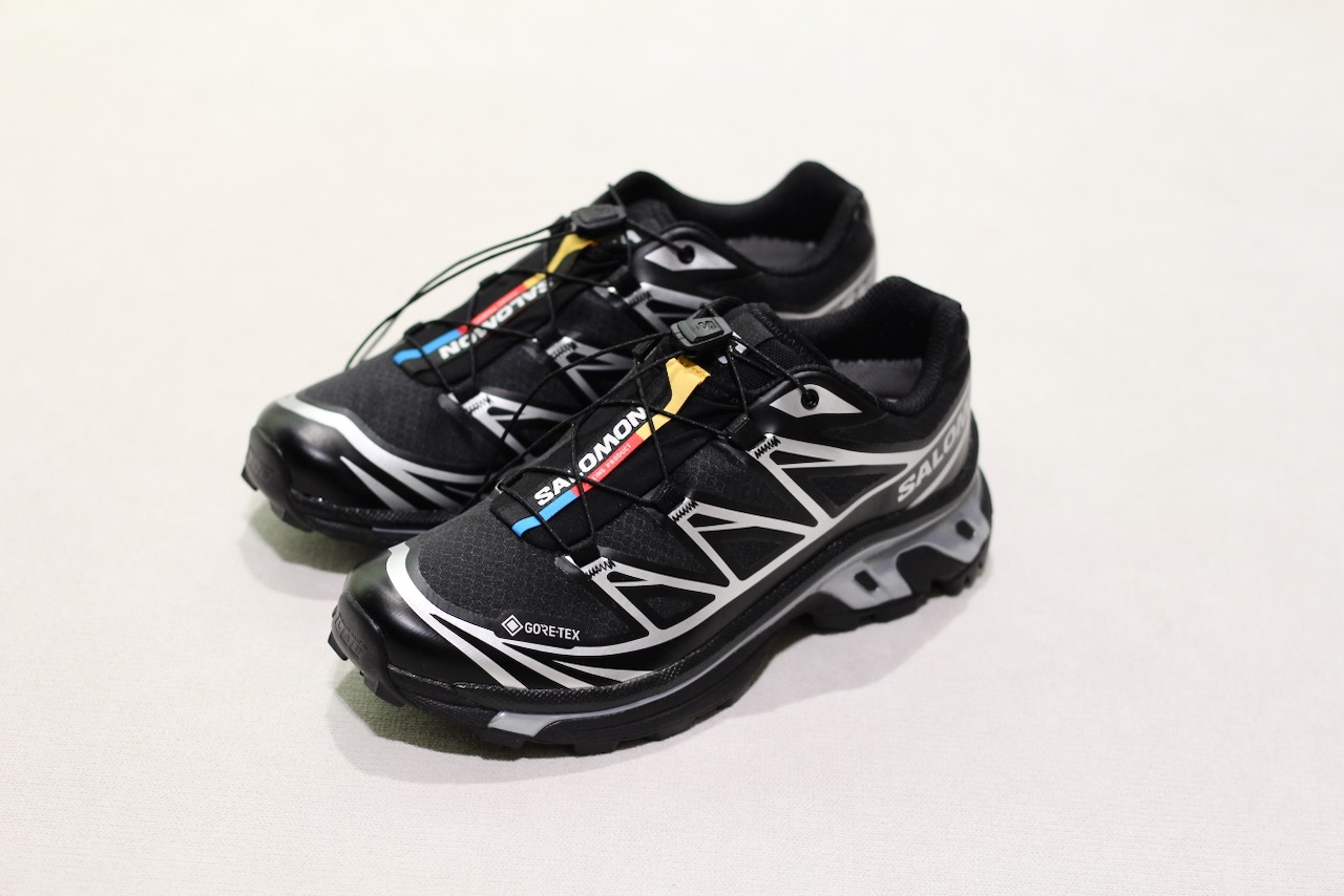 Salomon XT-6 GTX Black Black Silver