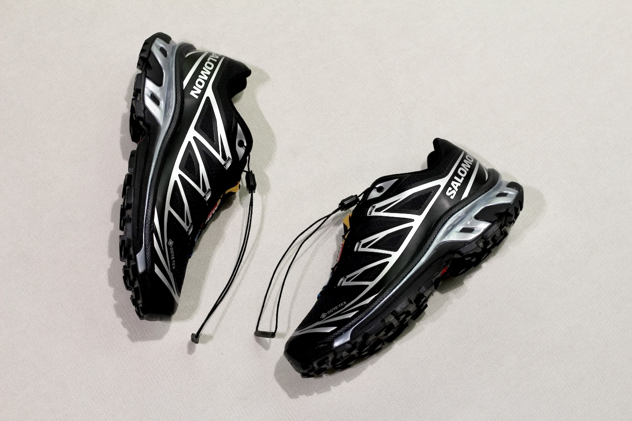 Salomon XT-6 GTX Black Black Silver