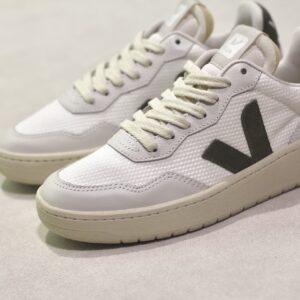 Veja V90 B-Mesh White Kaki