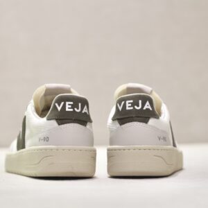 Veja V90 B-Mesh White Kaki