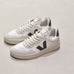 Veja V90 B-Mesh White Kaki