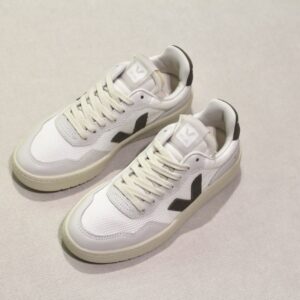 Veja V90 B-Mesh White Kaki