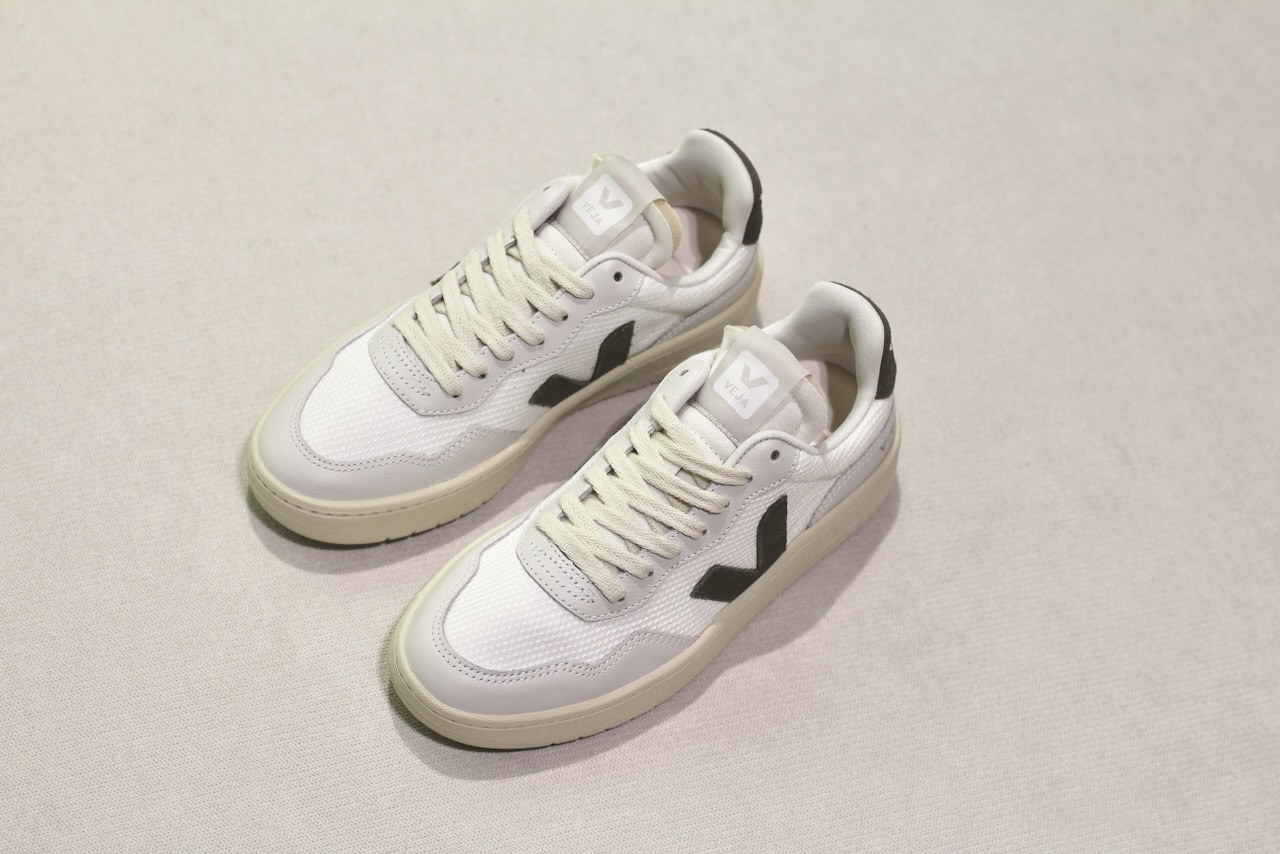Veja V90 B-Mesh White Kaki