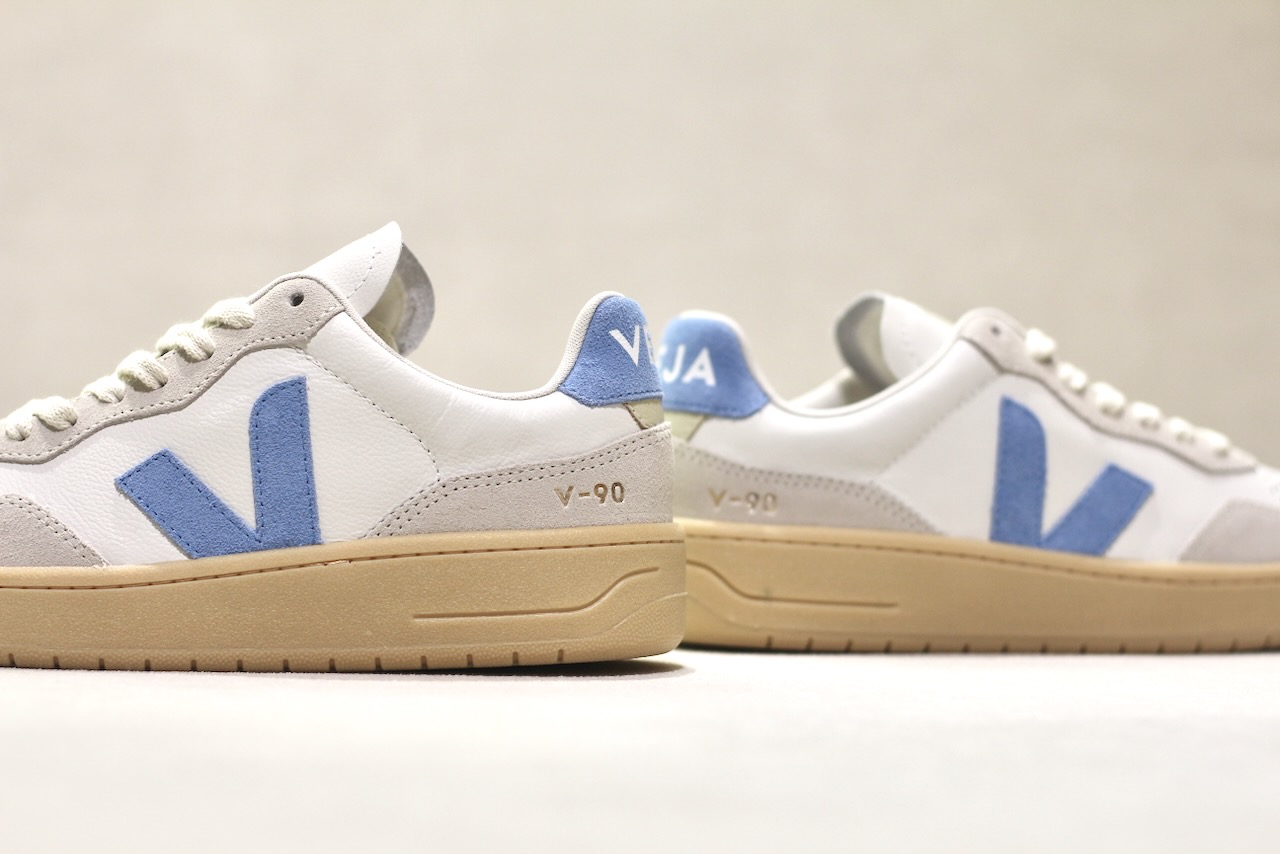 Veja V90 O.T Extra-white Aqua Natural