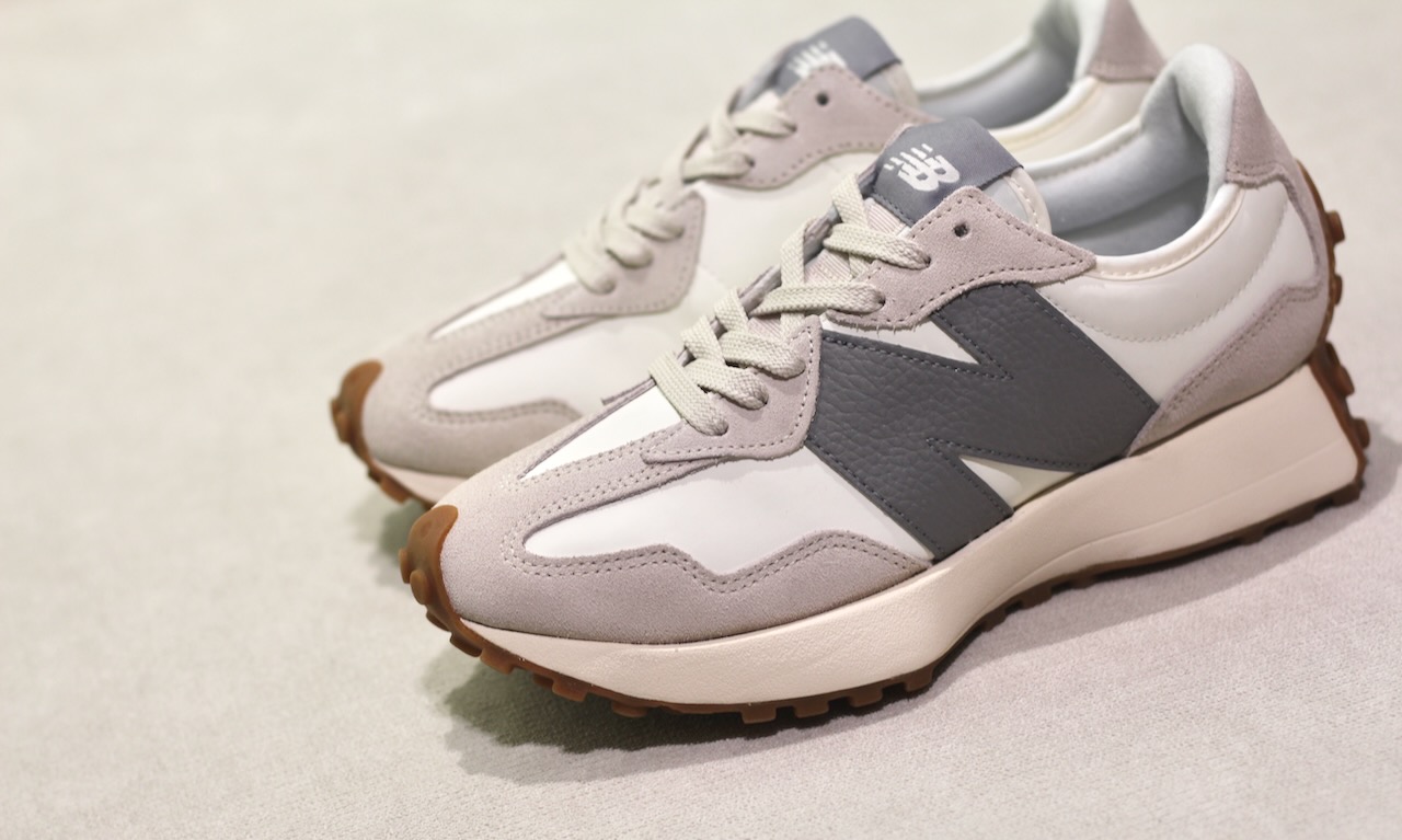 New Balance U 327 LT Moonbeam Shadow Grey