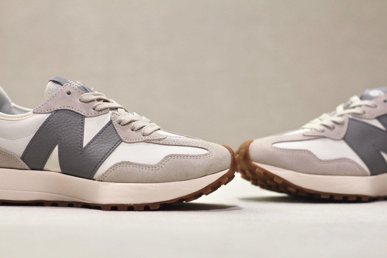 New Balance U 327 LT Moonbeam Shadow Grey