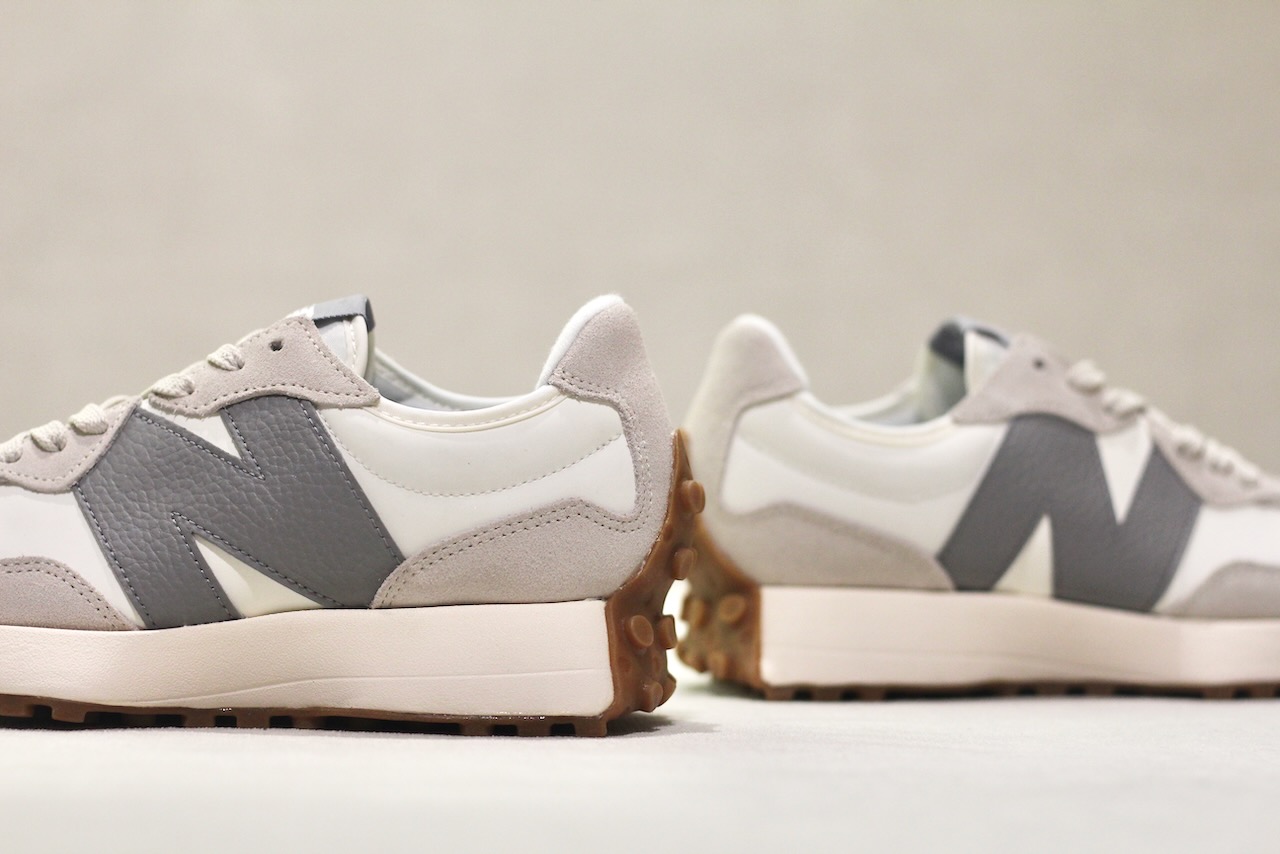 New Balance U 327 LT Moonbeam Shadow Grey