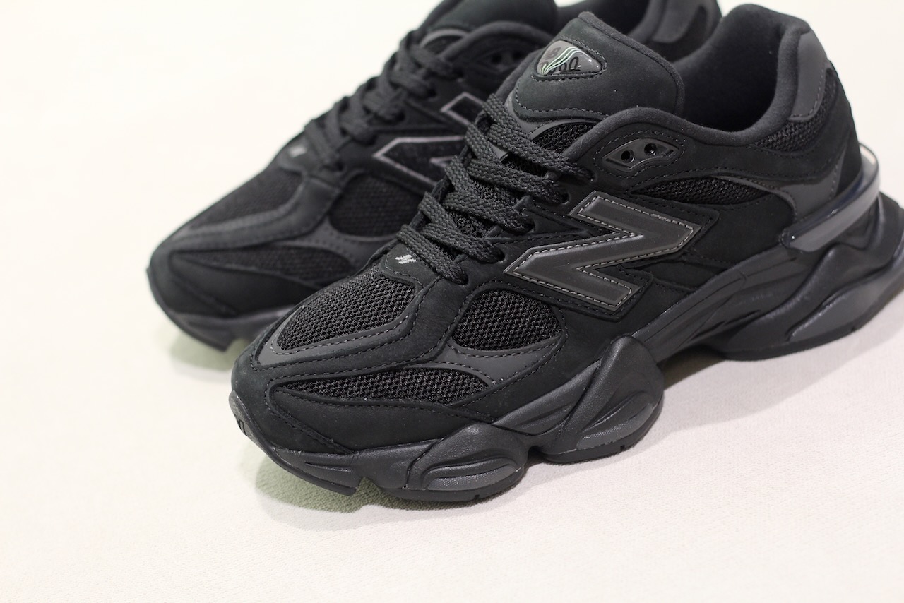 New Balance U 9060 ZGE Black Black Cement