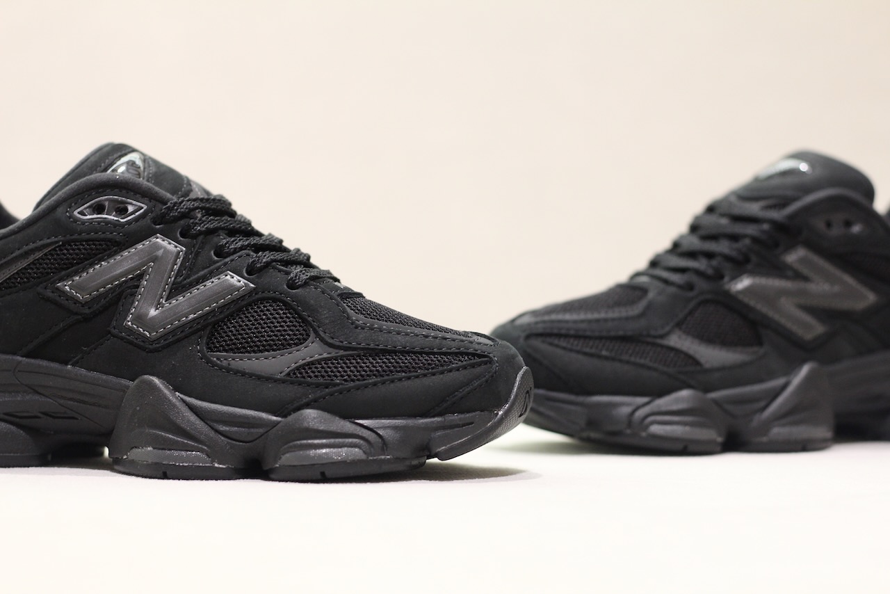 New Balance U 9060 ZGE Black Black Cement