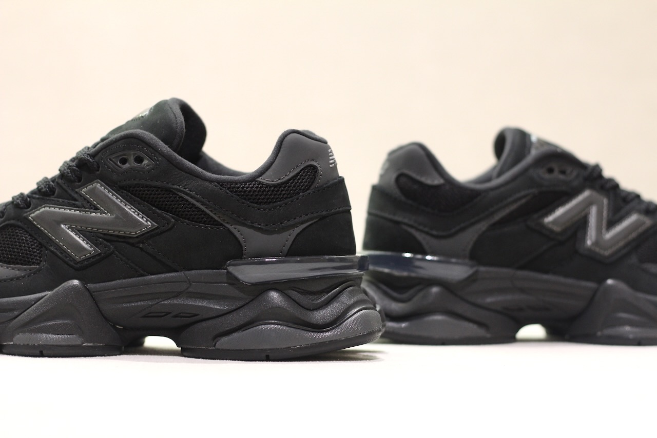 New Balance U 9060 ZGE Black Black Cement