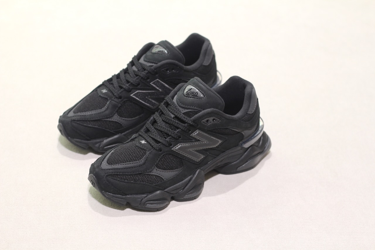 New Balance U 9060 ZGE Black Black Cement