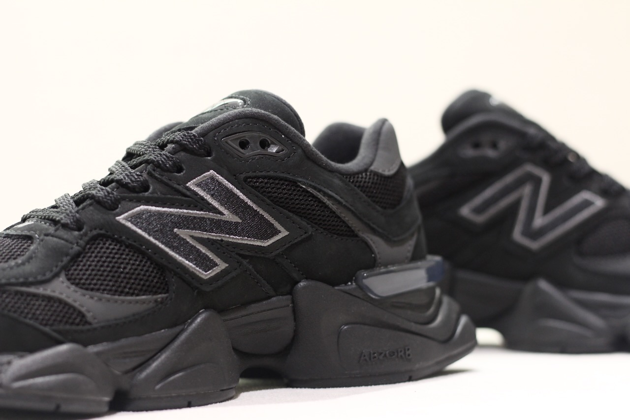 New Balance U 9060 ZGE Black Black Cement