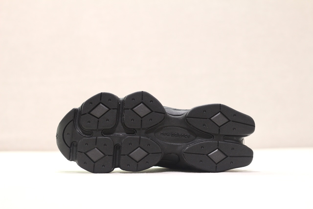New Balance U 9060 ZGE Black Black Cement