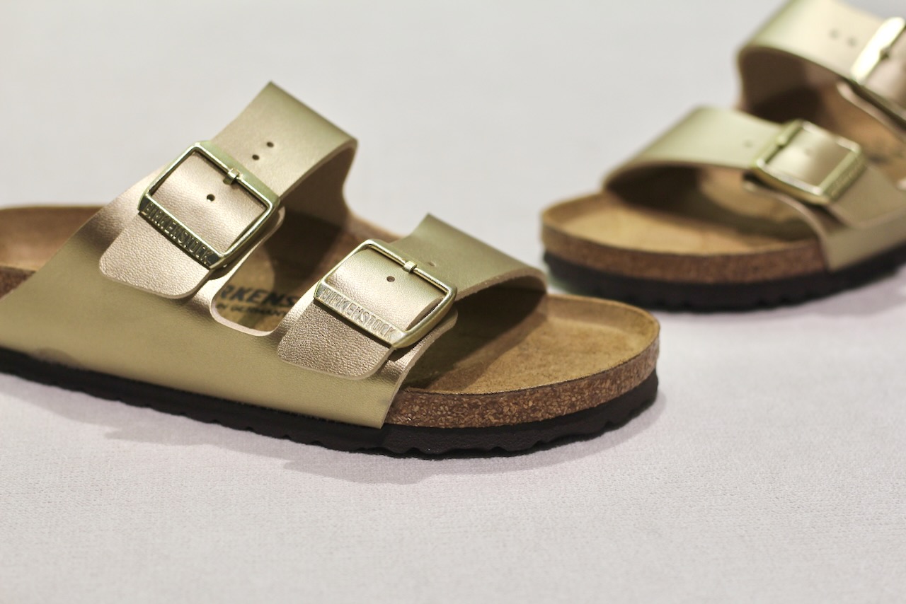 Birkenstock Arizona BS Gold