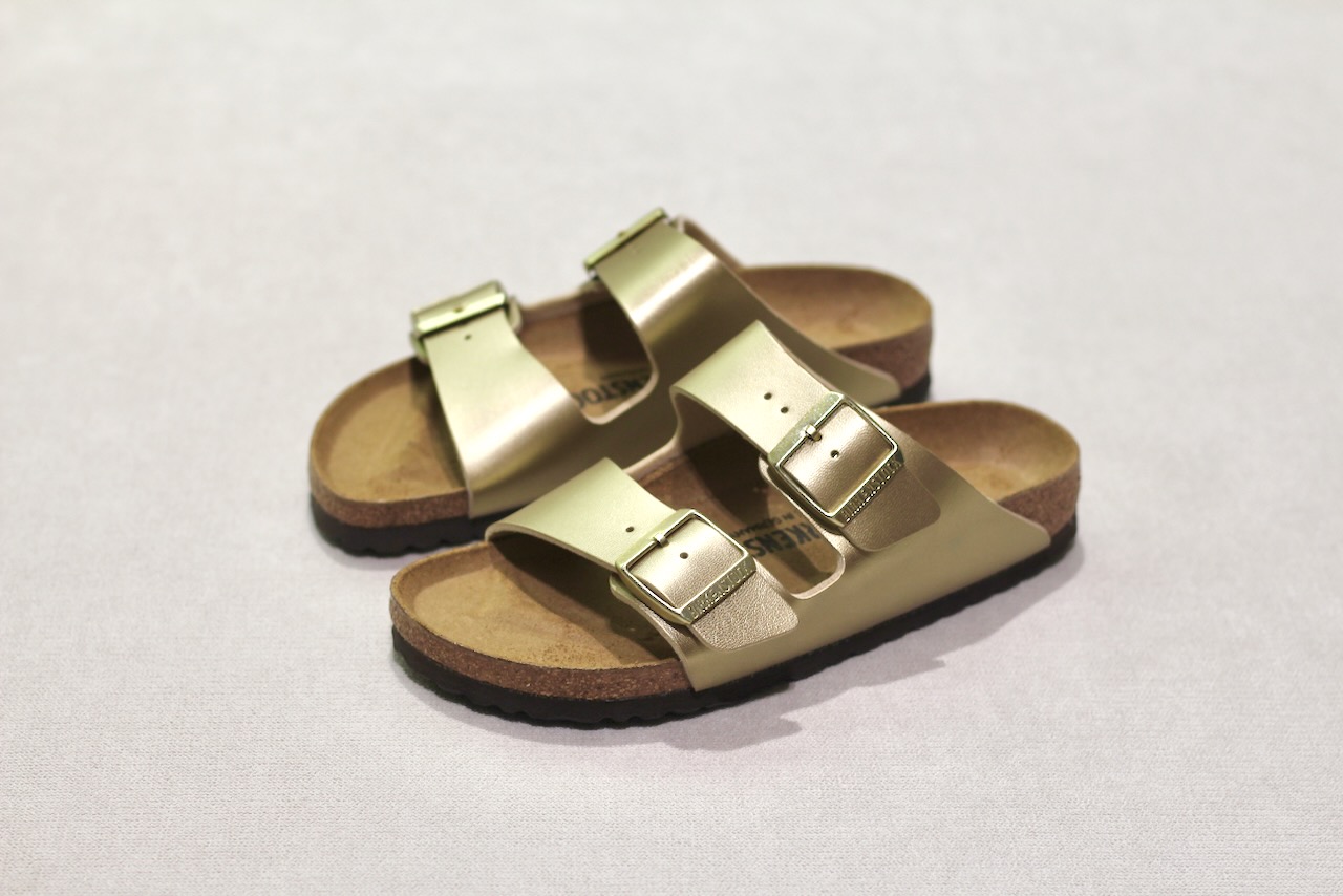 Birkenstock Arizona BS Gold