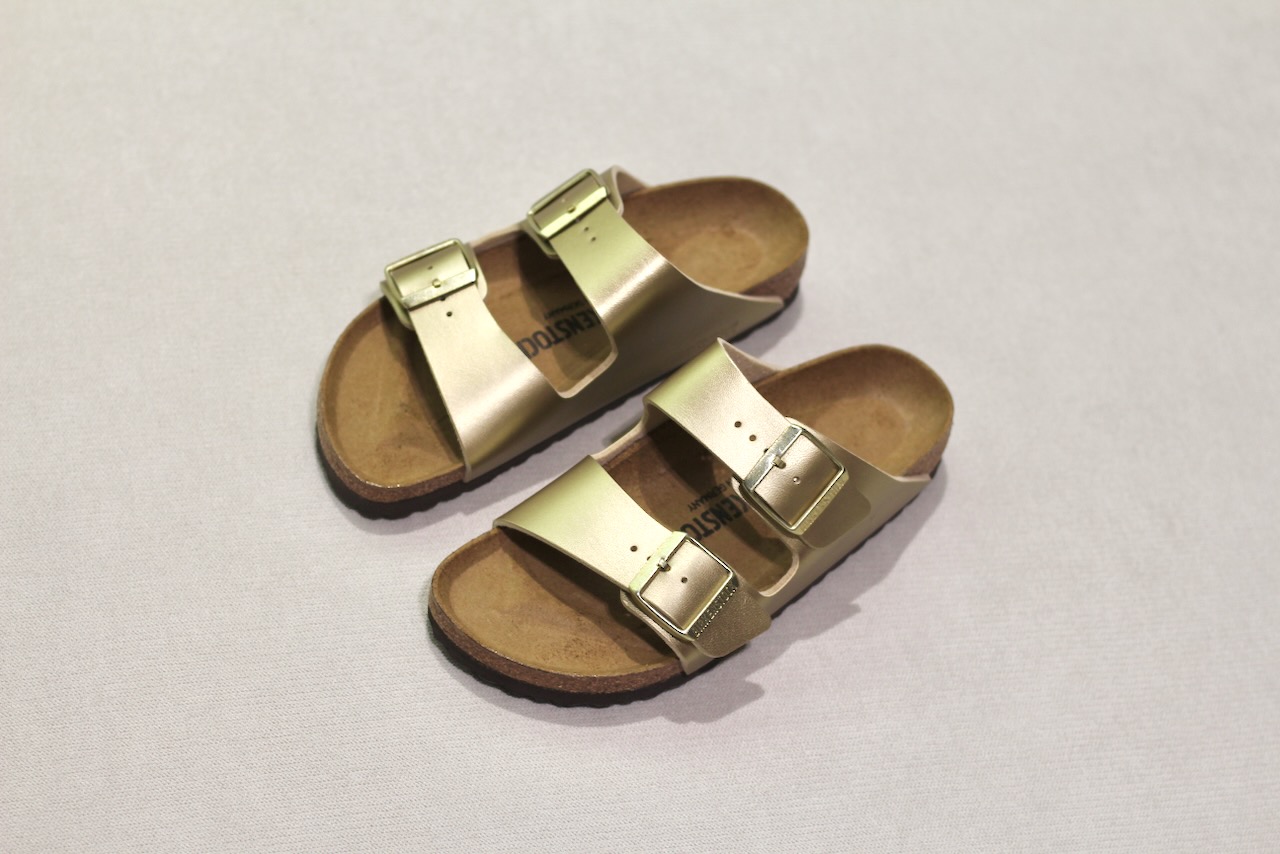 Birkenstock Arizona BS Gold