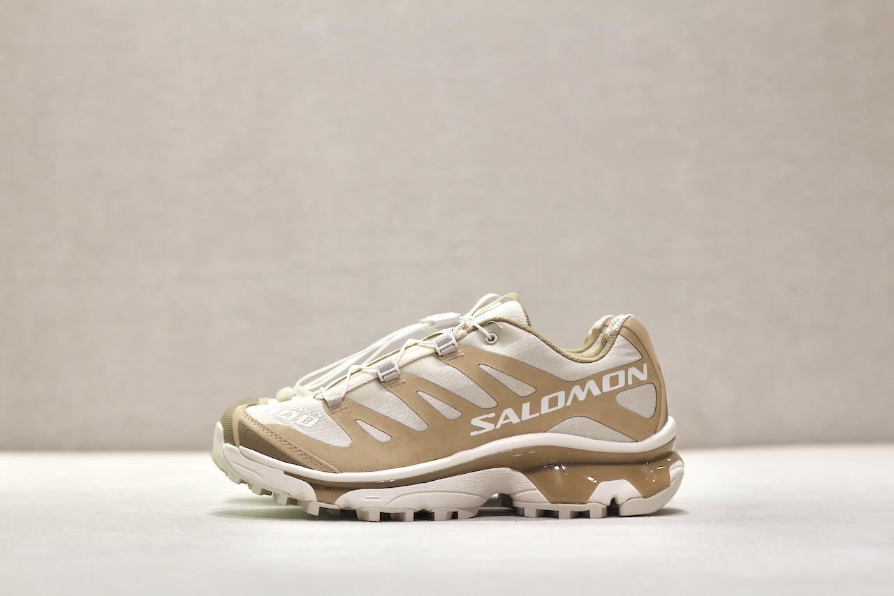 Salomon XT 4 OG Protective Safari Almond Milk Kelp