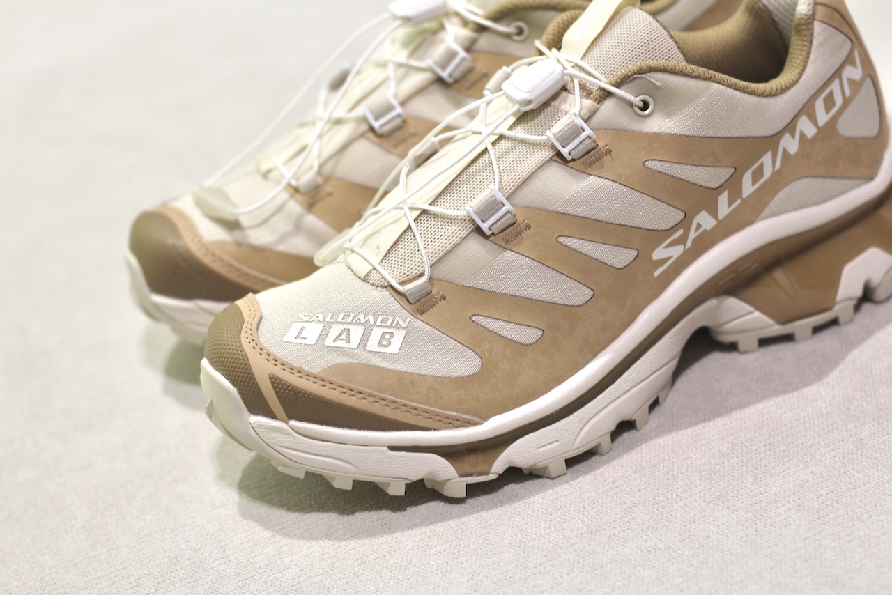 Salomon XT 4 OG Protective Safari Almond Milk Kelp